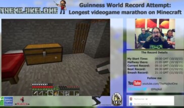 Мировой рекорд — марафон по игре в Minecraft