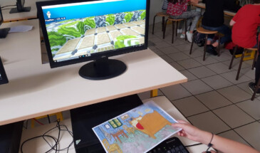 Удивительный урок искусства в Майнкрафте