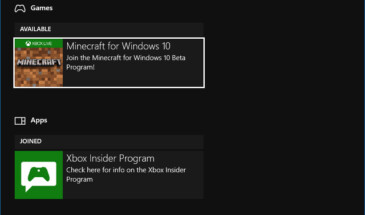 Как выйти из программы бета-тестирования Minecraft для Windows 10