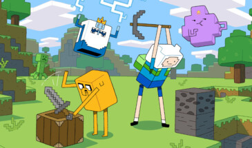 Вышел Minecraft-эпизод мультсериала Время приключений
