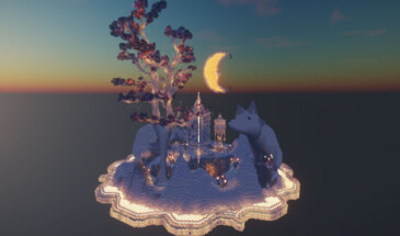 Minecraft: Лунная любовь — В этой истории есть все: Луна! Преданность! Лиса!