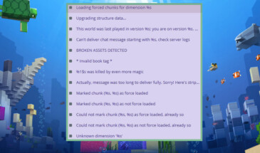 На Crowdin выложены переводы для Minecraft Java Edition 1.13.1