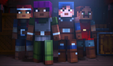 Представляем вам Minecraft: Dungeons!