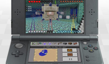 Обновление Minecraft 1.7 для New Nintendo 3DS