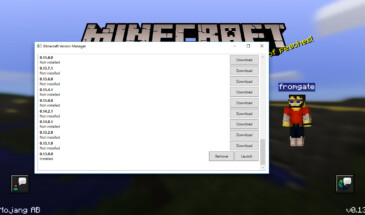 Разработано приложение, позволяющее выбирать версии Minecraft для Windows 10