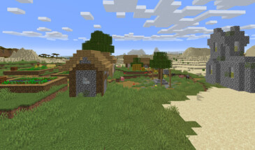 Вышел первый пре-релиз Minecraft 1.14