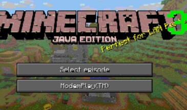 Обнаружена старая версия MineCraft 3D