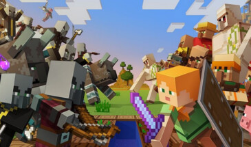 Вышла новая версия Minecraft Bedrock 1.11!