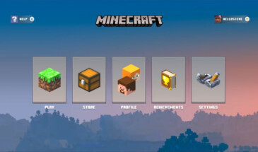 У Minecraft изменится интерфейс —  каким он будет