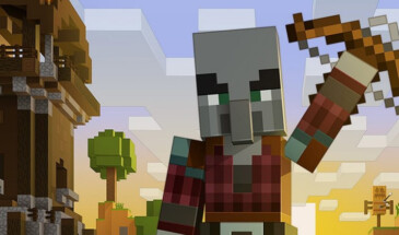 Встречайте разбойников — новый моб в Minecraft 1.14