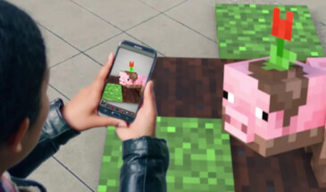 Minecraft отметит юбилей выпуском игры в смешанной реальности