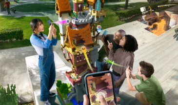 Minecraft Earth — новая игра Minecraft!