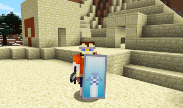 Изменение боевой механики Minecraft — снапшот 7c