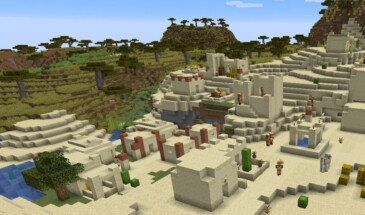 Выпущен пре-релиз Minecraft 1.14.3