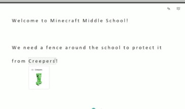 Minecraft Education Edition будет обучать иностранным языкам