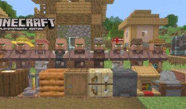 Выпущено обновление Minecraft «Деревни и разбойники» для PS4