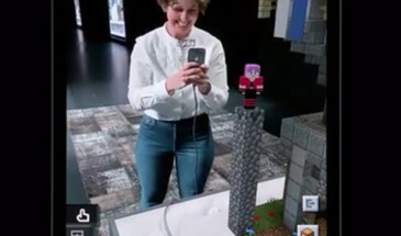 Minecraft Earth на WWDC19 — первая публичная демонстрация игры