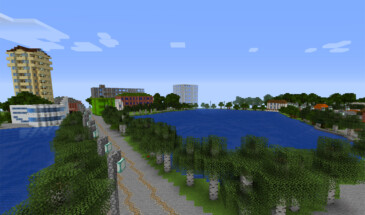 Краснодар воссоздали в Minecraft. На это ушло 2 года