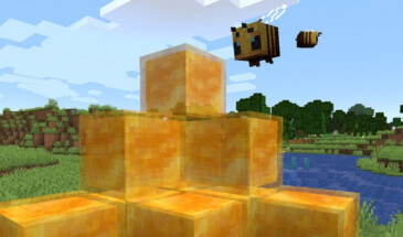 В Minecraft добавили блоки мёда — Minecraft 1.15, снапшот 19w41a