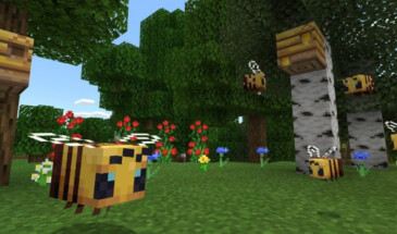 Новая версия Minecraft 1.15 — Обновление с жужжащими пчёлами!