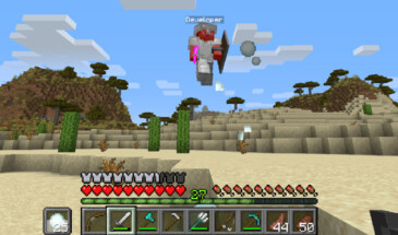 Изменение боевой механики Minecraft — снапшот 5