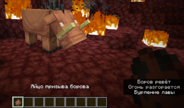 Ресурспак добавляющий «Борова» в Minecraft — теперь на Curse