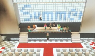 Японские школьники провели выпускную линейку в Майнкрафте (из-за карантина)