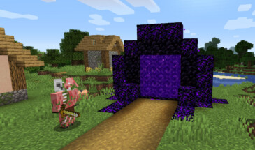 Для чего в Minecraft добавлен плачущий обсидиан