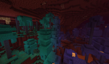 Незерария — ресурспак для новых биомов Minecraft