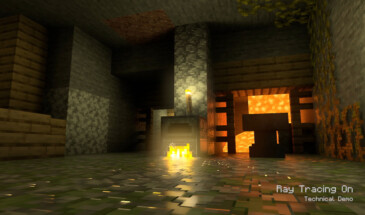 Как будет выглядеть Minecraft на консолях Xbox Series X (очень круто!)