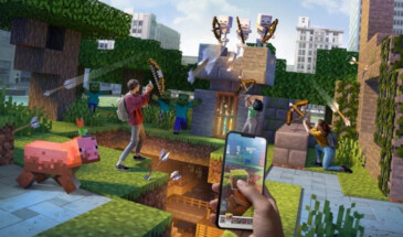 Minecraft Earth оставит игроков дома (приключений на улице не будет)
