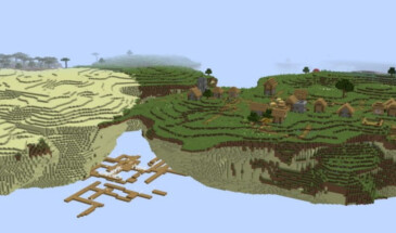 Произвольные миры и точка редстоуна в Minecraft 1.16, снапшот 20w21a