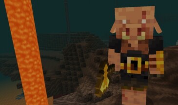 Брутальный пиглин, или почему свирепого свинорыла в Minecraft не будет
