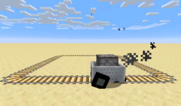 Вагонетка-трактор или новая загадка разработчиков Minecraft