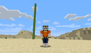Как в Minecraft вырастают огромные кактусы (рекорд — 22 блока)