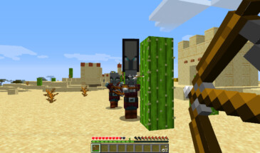 Изменение боевой механики Minecraft — снапшот 8b