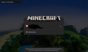 Аккаунты Minecraft мигрируют в Microsoft
