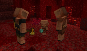 Новая версия Minecraft 1.16.3