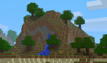 Обнаружен мир Minecraft с pack.png (сид прилагается)