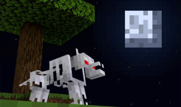 Игрок предложил добавить в Minecraft мобов, проигравших голосование, в виде ископаемых