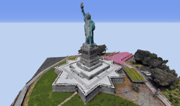 Игрок сконвертировал Google Earth в Minecraft