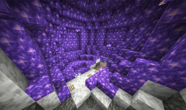 В Minecraft добавили аметистовые жеоды, и теперь всё это нужно как-то перевести