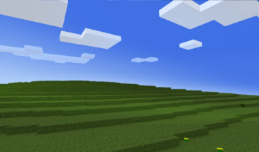 Игрок воссоздал в Minecraft знаменитые обои из Windows XP