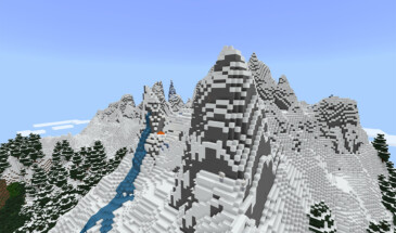 В Minecraft добавили огромные горы — бета-версия 1.16.220.50
