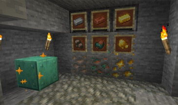 Обновление Minecraft 1.17, снапшот 21w14a