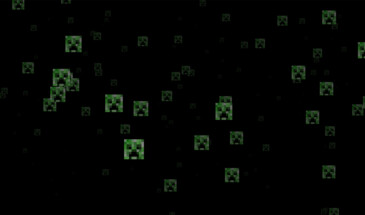 Как установить первоапрельский скринсейвер Minecraft Plus