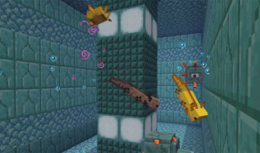 Обновление Minecraft 1.17, снапшот 21w20a