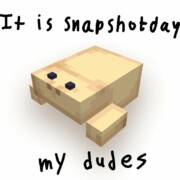 Снапшотная лягушка. Как появился самый популярный мем в Minecraft