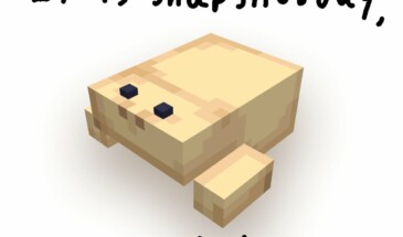 Снапшотная лягушка. Как появился самый популярный мем в Minecraft