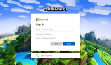 В Minecraft началась миграция аккаунтов. Пока только тест